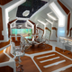 Illustration for article titled I want to live in this cool spaceship from iStar Citizen/i